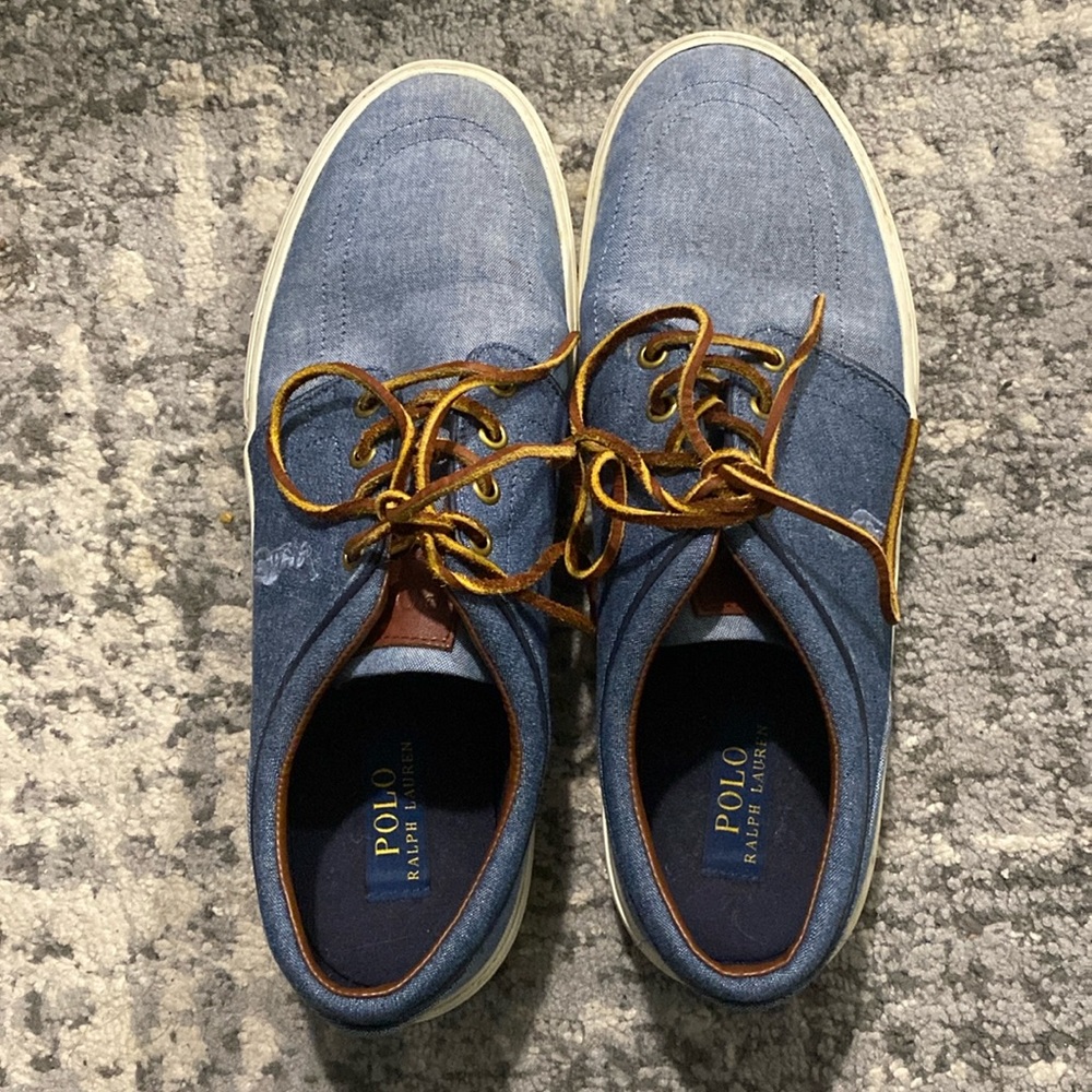 polo ralph lauren boat shoes